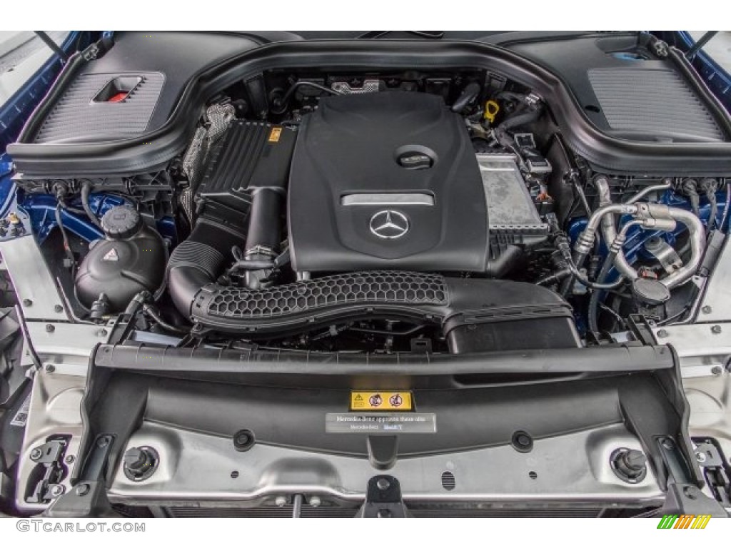 2017 Mercedes-Benz GLC 300 4Matic 2.0 Liter Turbocharged DOHC 16-Valve VVT 4 Cylinder Engine Photo #120672679