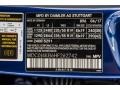  2017 GLC 300 4Matic Brilliant Blue Metallic Color Code 896