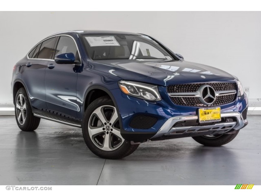 Brilliant Blue Metallic 2017 Mercedes-Benz GLC 300 4Matic Exterior Photo #120672751