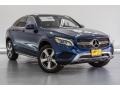 Brilliant Blue Metallic 2017 Mercedes-Benz GLC 300 4Matic Exterior