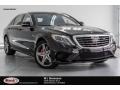 Black 2017 Mercedes-Benz S 63 AMG 4Matic Sedan