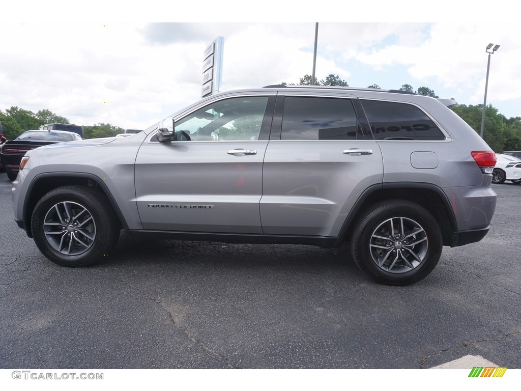 2017 Grand Cherokee Limited - Billet Silver Metallic / Black photo #4