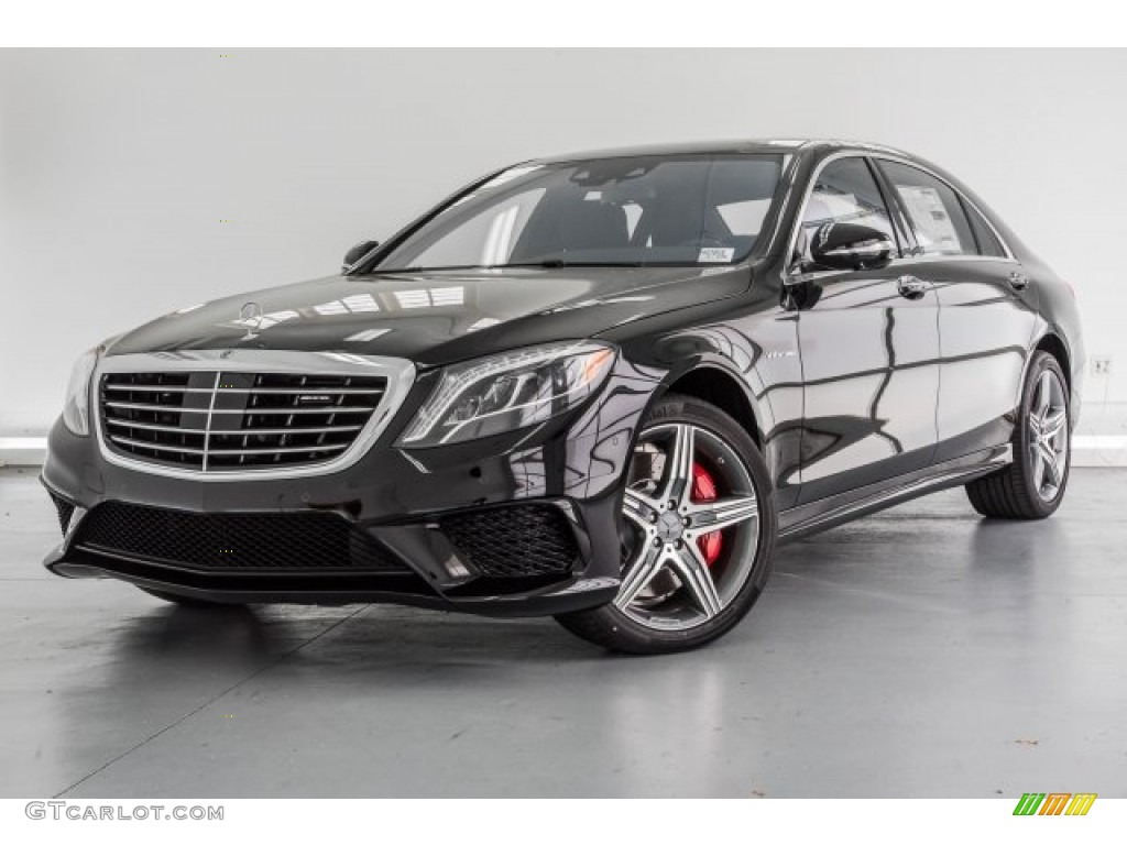 Black 2017 Mercedes-Benz S 63 AMG 4Matic Sedan Exterior Photo #120673207