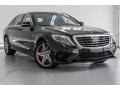 Black 2017 Mercedes-Benz S 63 AMG 4Matic Sedan Exterior