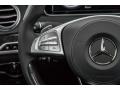 Black Steering Wheel Photo for 2017 Mercedes-Benz S #120673294