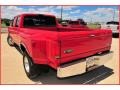 1997 Vermillion Red Ford F350 XL Crew Cab Dually  photo #3