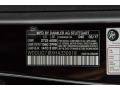 040: Black 2017 Mercedes-Benz S 63 AMG 4Matic Sedan Color Code