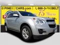 Silver Ice Metallic 2014 Chevrolet Equinox LT