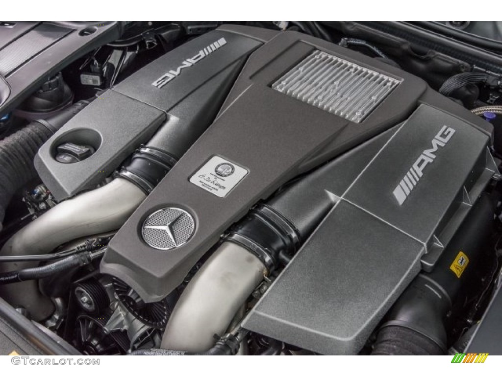 2017 Mercedes-Benz S 63 AMG 4Matic Sedan 5.5 Liter AMG biturbo DOHC 32-Valve VVT V8 Engine Photo #120673465
