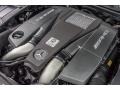 5.5 Liter AMG biturbo DOHC 32-Valve VVT V8 2017 Mercedes-Benz S 63 AMG 4Matic Sedan Engine