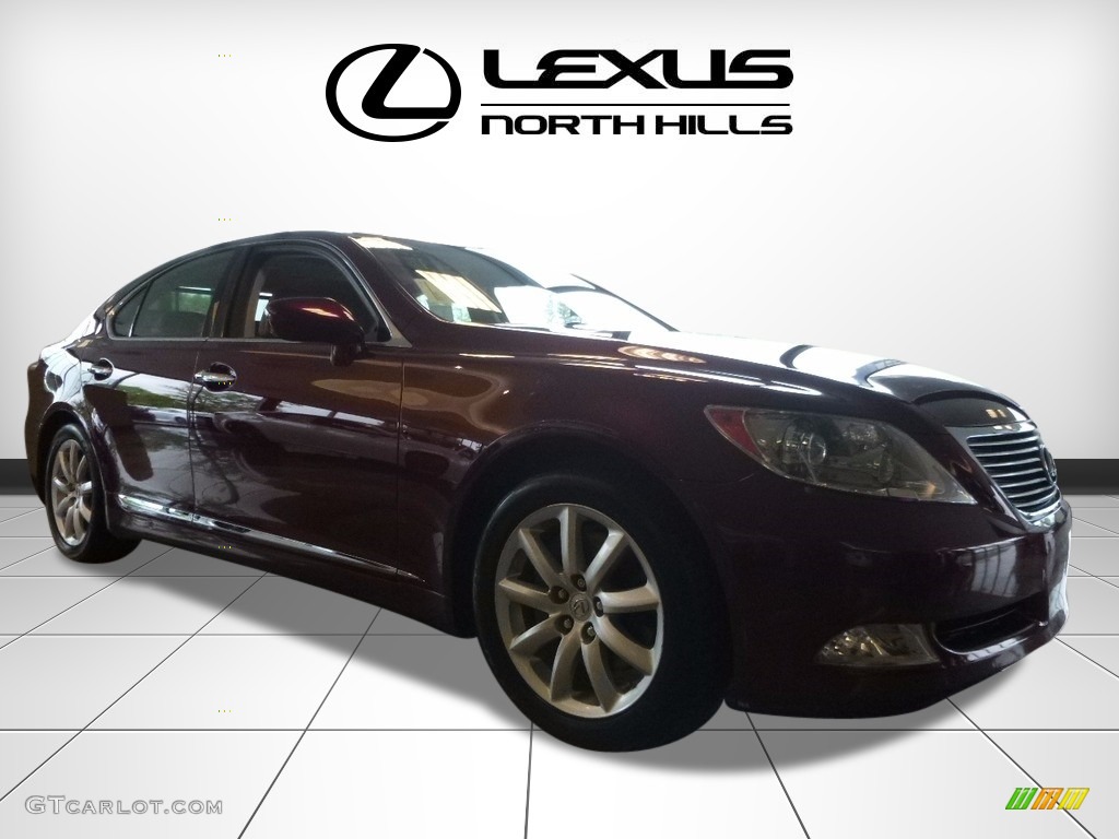 Noble Spinel Mica Lexus LS