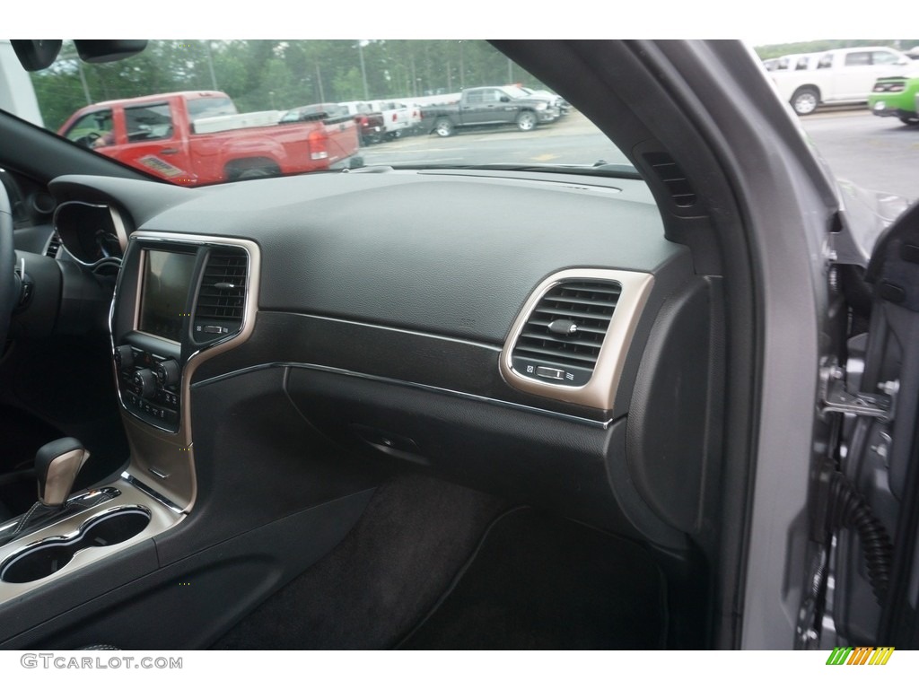 2017 Grand Cherokee Limited - Billet Silver Metallic / Black photo #21