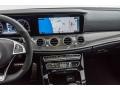 2017 Mercedes-Benz E Black Interior Navigation Photo