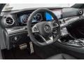 2017 Mercedes-Benz E Black Interior Dashboard Photo