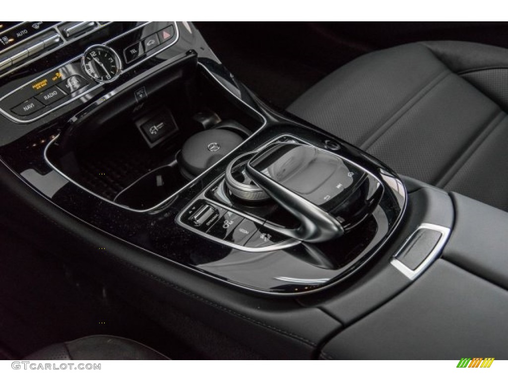 2017 Mercedes-Benz E 43 AMG 4Matic Sedan Transmission Photos