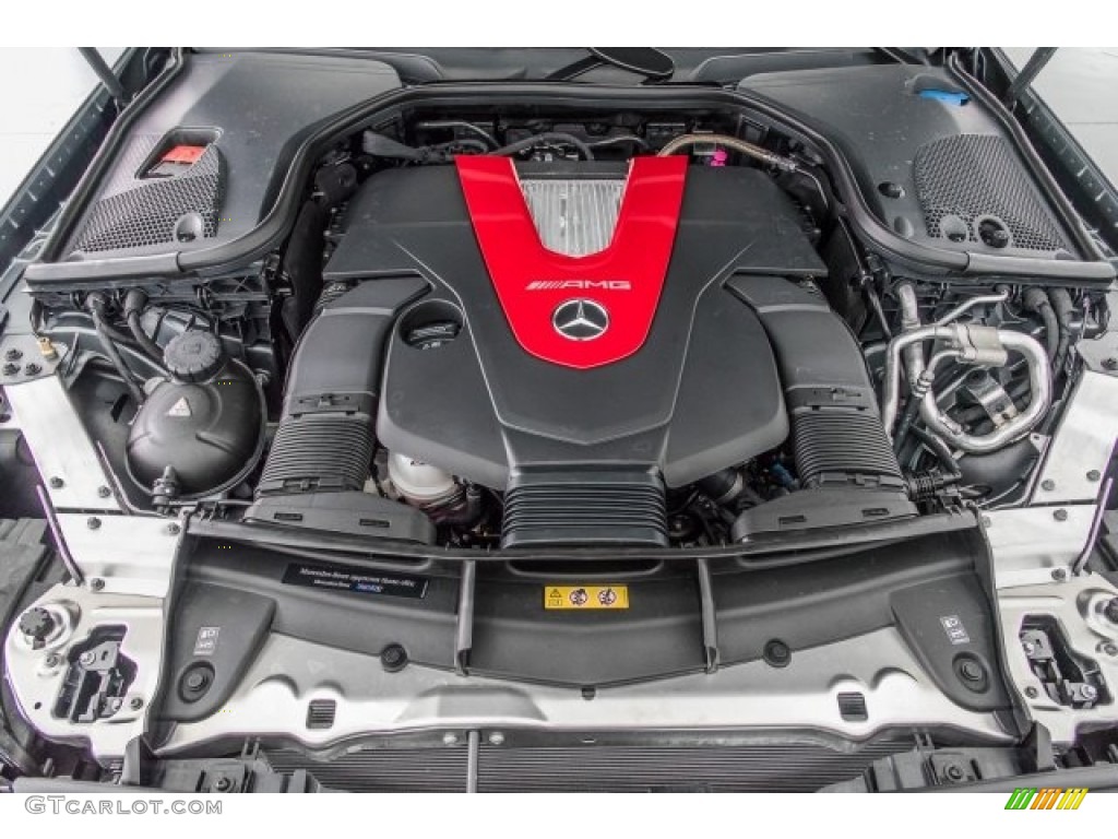 2017 Mercedes-Benz E 43 AMG 4Matic Sedan 3.0 Liter AMG Biturbo DOHC 24-Valve VVT V6 Engine Photo #120673645