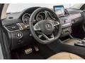 2017 Mercedes-Benz GLE Ginger Beige/Black Interior Dashboard Photo