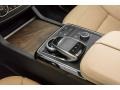 2017 Mercedes-Benz GLE Ginger Beige/Black Interior Transmission Photo