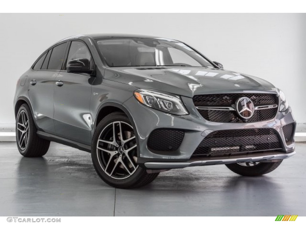 2017 Selenite Grey Metallic MercedesBenz GLE 43 AMG 4Matic Coupe 120660090 Photo 12