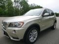 Mineral Silver Metallic 2014 BMW X3 xDrive28i