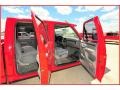 1997 Vermillion Red Ford F350 XL Crew Cab Dually  photo #19