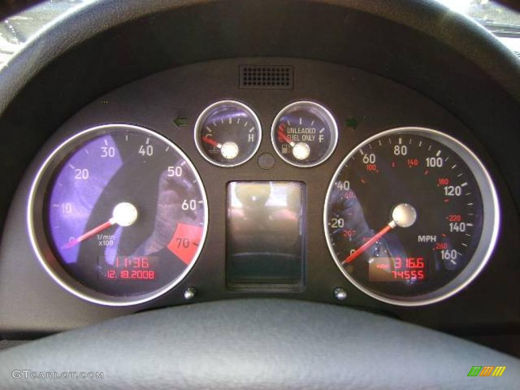 2002 TT 1.8T Roadster - Brilliant White / Ebony photo #11