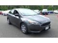 2017 Magnetic Ford Focus S Sedan  photo #1