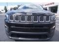 2017 Diamond Black Crystal Pearl Jeep Compass Latitude  photo #2