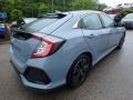 Sonic Gray Pearl - Civic EX Hatchback Photo No. 4