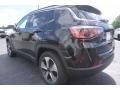 2017 Diamond Black Crystal Pearl Jeep Compass Latitude  photo #5