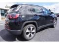 2017 Diamond Black Crystal Pearl Jeep Compass Latitude  photo #7