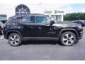 2017 Diamond Black Crystal Pearl Jeep Compass Latitude  photo #8