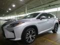 Silver Lining Metallic - RX 350 AWD Photo No. 4