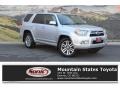 2012 Classic Silver Metallic Toyota 4Runner Limited 4x4  photo #1