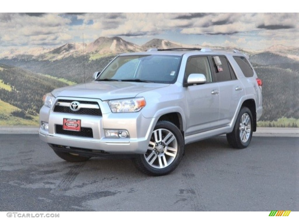 2012 4Runner Limited 4x4 - Classic Silver Metallic / Black Leather photo #5