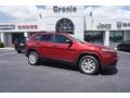 2017 Deep Cherry Red Crystal Pearl Jeep Cherokee Sport  photo #1