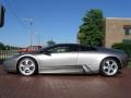 2002 Grey Metallic Lamborghini Murcielago Coupe  photo #5