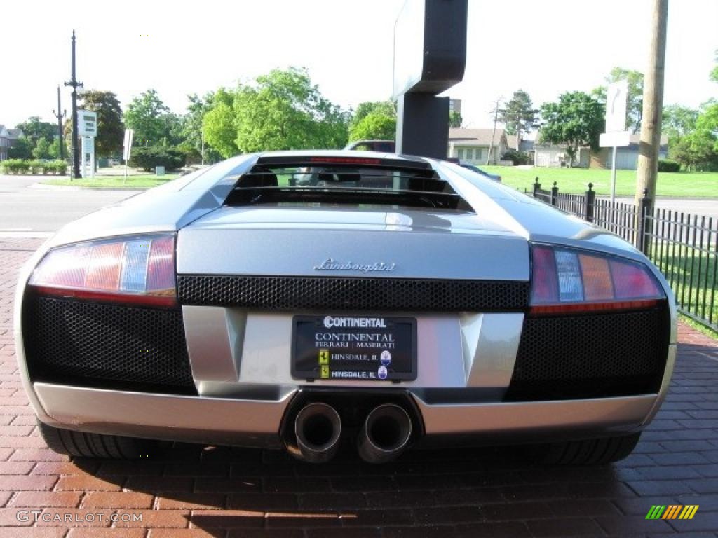 2002 Murcielago Coupe - Grey Metallic / Black photo #7