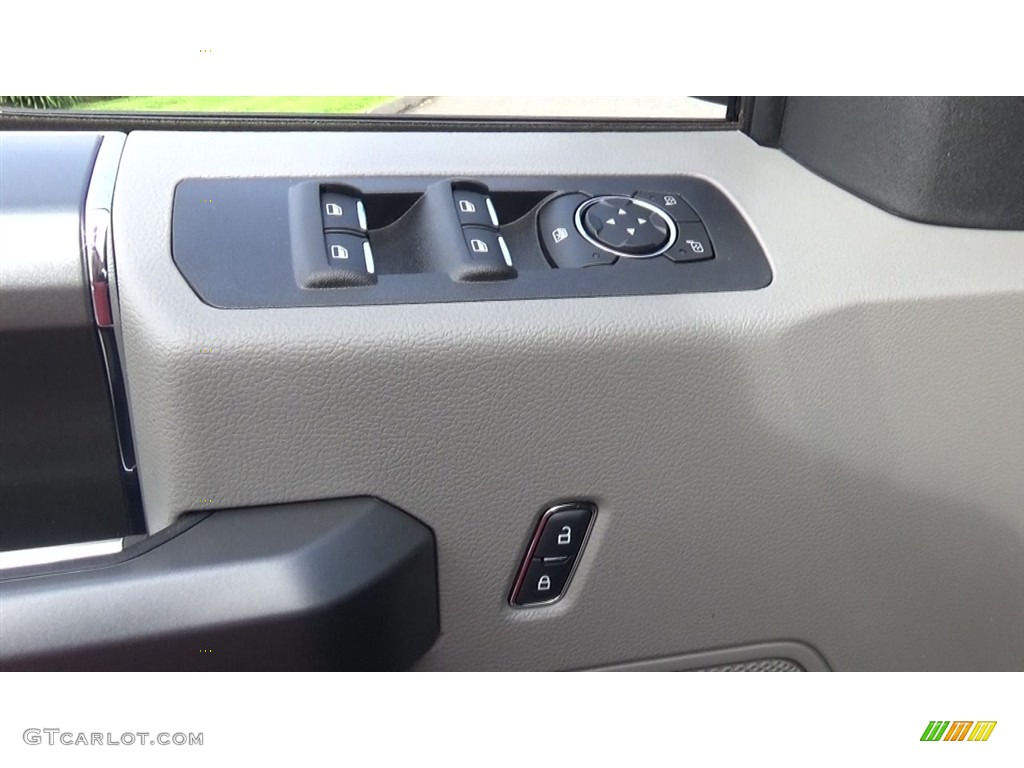 2017 F150 XLT SuperCab 4x4 - Blue Jeans / Earth Gray photo #13