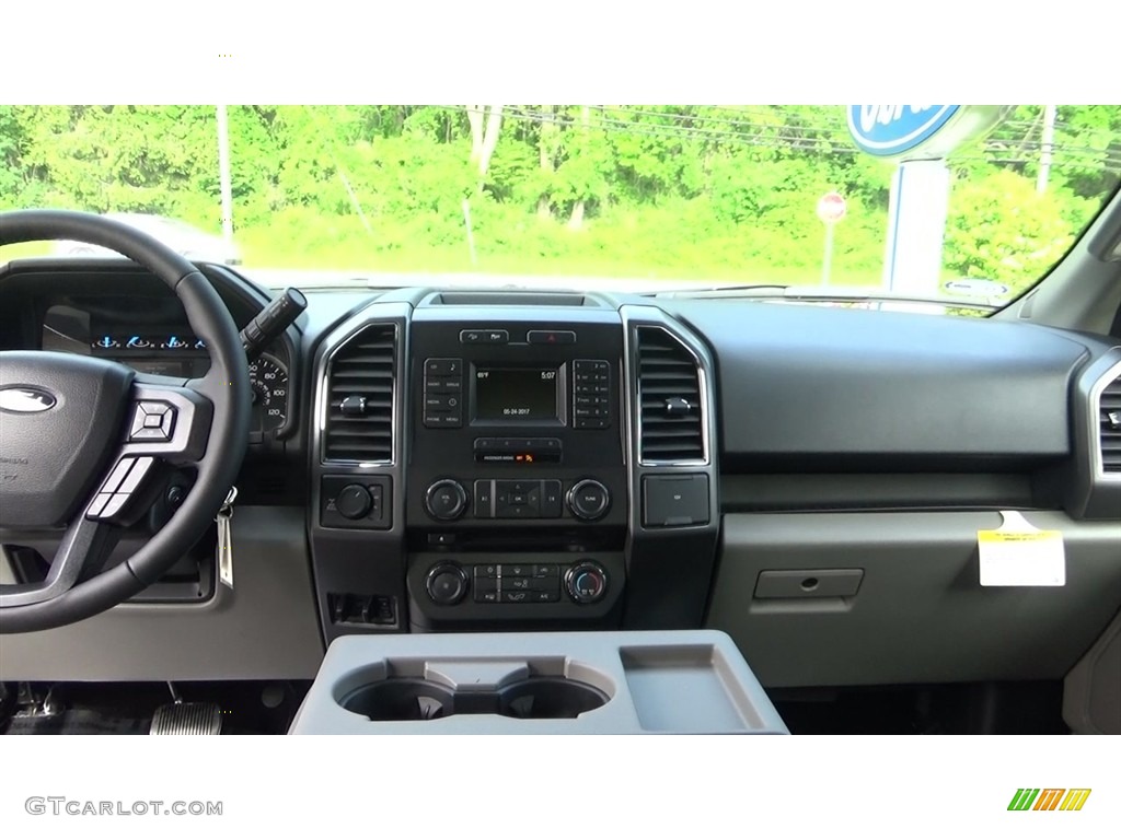 2017 F150 XLT SuperCab 4x4 - Blue Jeans / Earth Gray photo #19