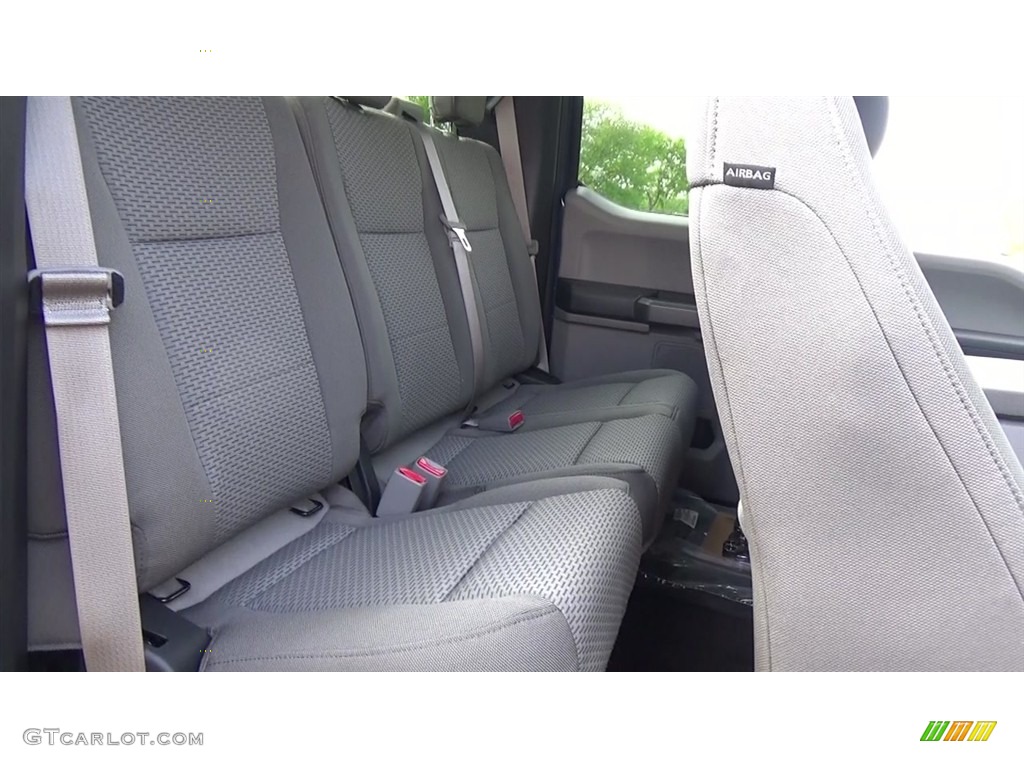 2017 F150 XLT SuperCab 4x4 - Blue Jeans / Earth Gray photo #23
