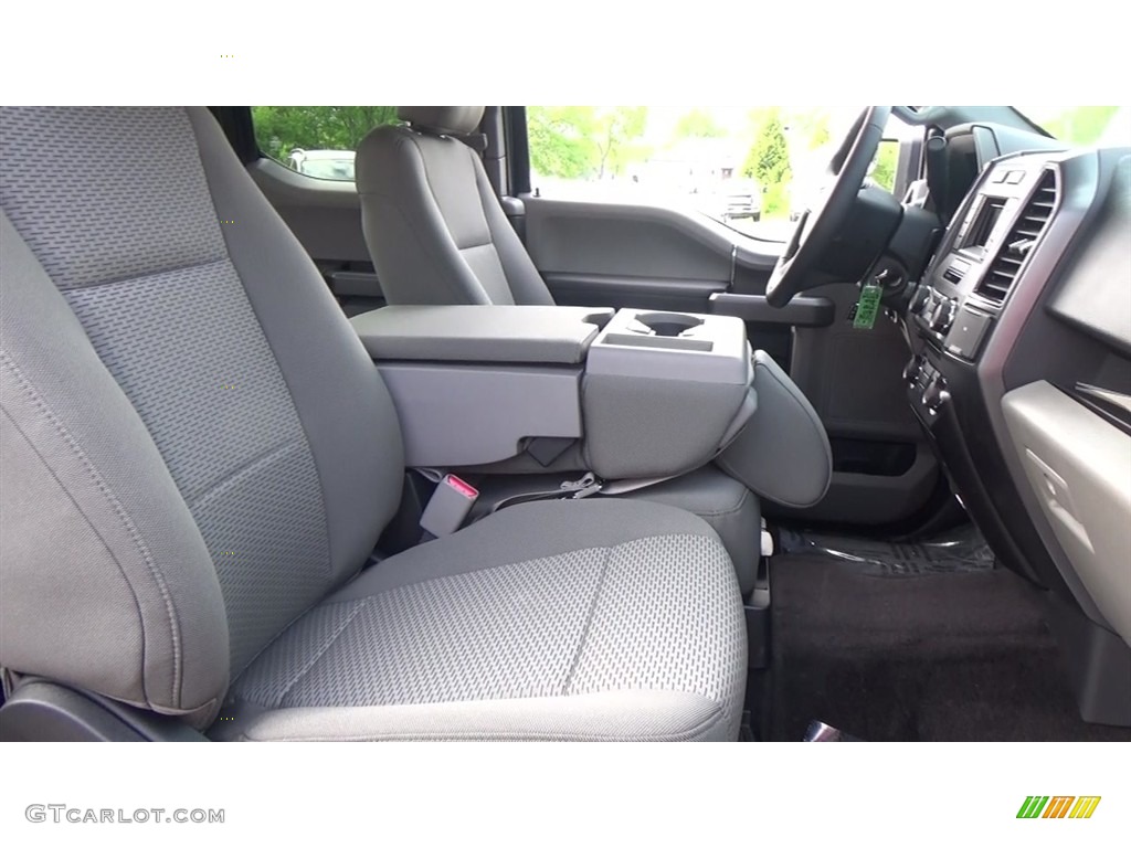2017 F150 XLT SuperCab 4x4 - Blue Jeans / Earth Gray photo #24