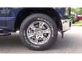 2017 Blue Jeans Ford F150 XLT SuperCab 4x4  photo #26