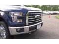 2017 Blue Jeans Ford F150 XLT SuperCab 4x4  photo #27