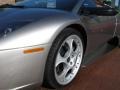 2002 Grey Metallic Lamborghini Murcielago Coupe  photo #13