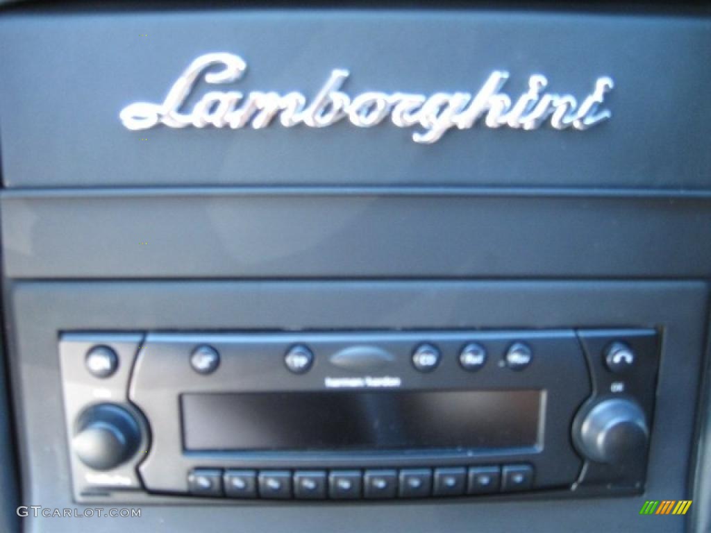 2002 Lamborghini Murcielago Coupe Controls Photos