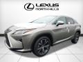 Atomic Silver - RX 350 AWD Photo No. 4