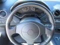 2002 Lamborghini Murcielago Black Interior Steering Wheel Photo