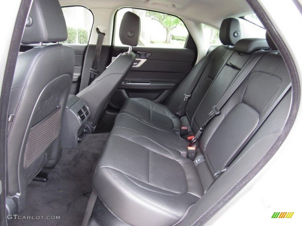 Jet Interior 2017 Jaguar XF 20d Prestige Photo #120676982