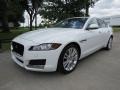 Front 3/4 View of 2017 XF 20d Prestige
